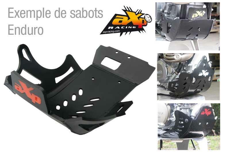 Image of Sabot moteur aXp Enduro - PHD 6mm Gas Gas