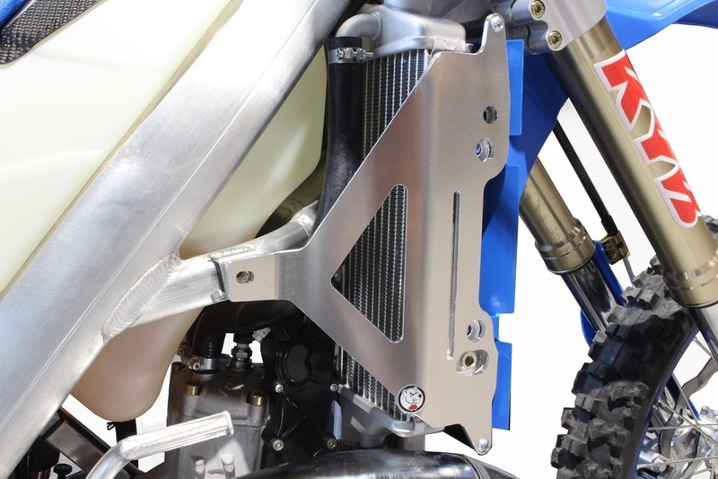 Image of Protection de radiateur aXp aluminium - TM