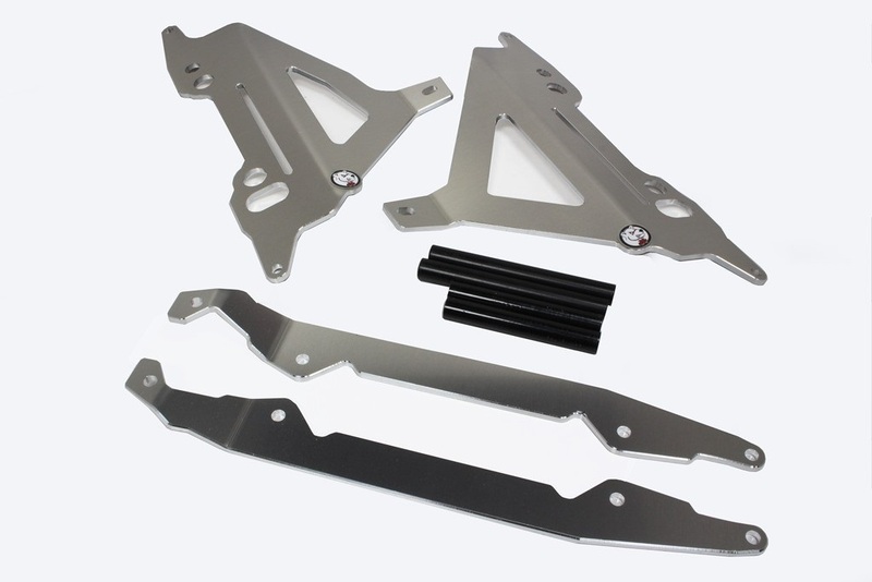 aXp aluminum radiator protector - TM