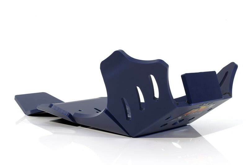 Sabot moteur aXp enduro Xtrem bleu