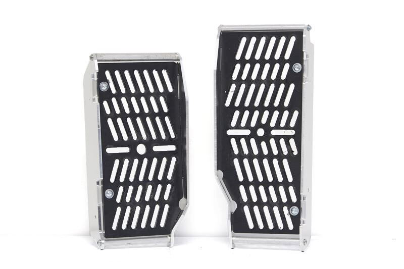 Protection de radiateur aXp Xtrem noir