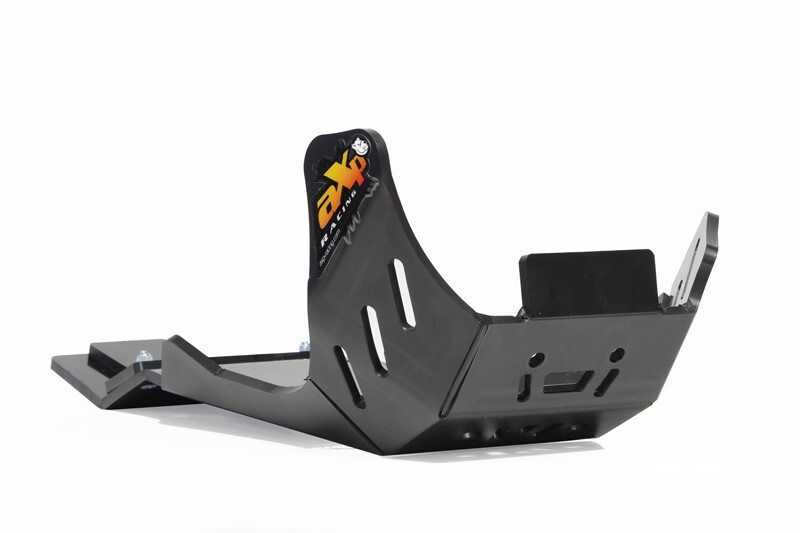 Sabot moteur aXp Xtrem avec protection de biellette - PHD 8mm