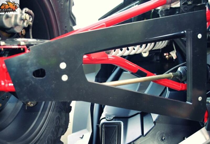 Protection de triangle aXp avant PHD 10mm