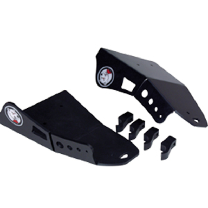 Protection de triangle aXp avant PHD 6mm Can - Am Renegade