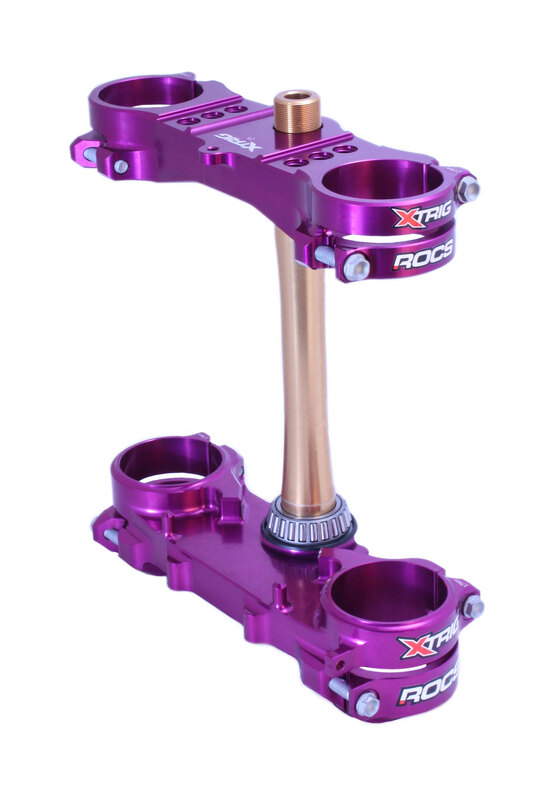 Tés de fourche Xtrig ROCS Tech - violet