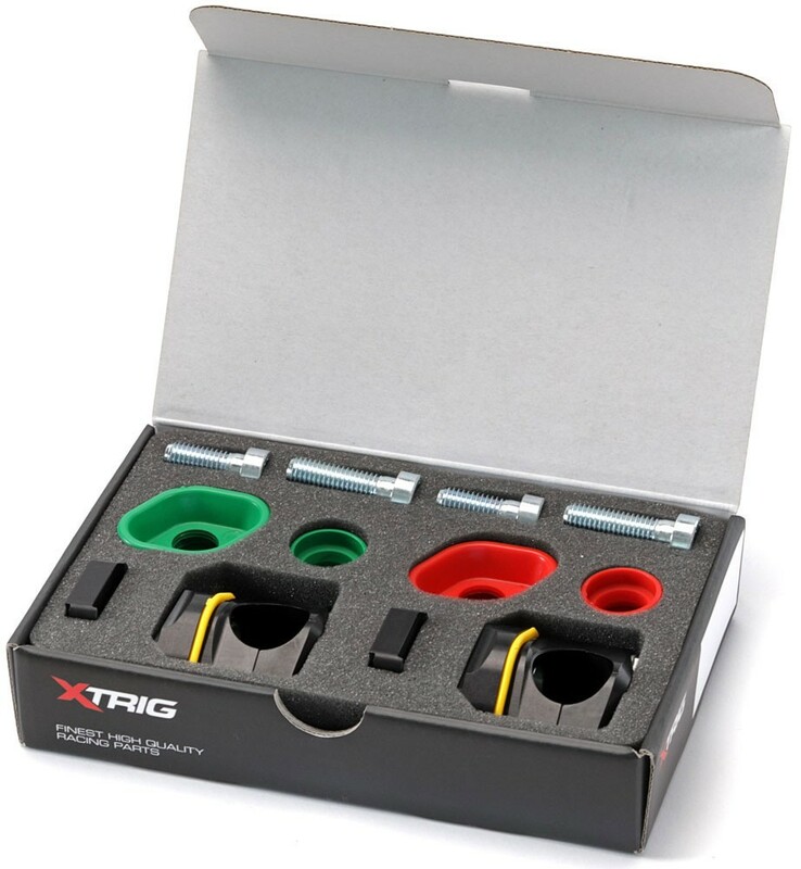 Pontet de guidon Xtrig Flexfix M12 Ø36mm - compatible uniquement avec les tés fourche