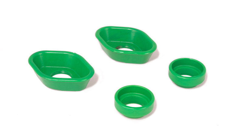 Entretoise de pontet Xtrig PHDS élastomère vert souple