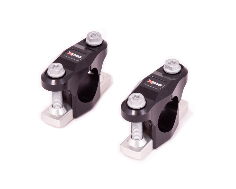 Pontet de guidon Xtrig Kit modification PHDS pour Ø28,6mm