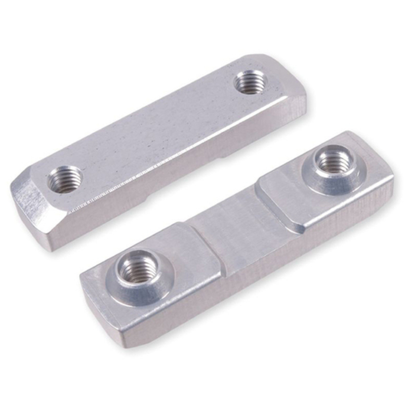 Handlebar clamp plate Xtrig PHDS aluminium - 2 pieces