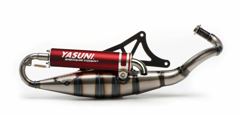 Complete exhaust Yasuni Scooter R Aluminum