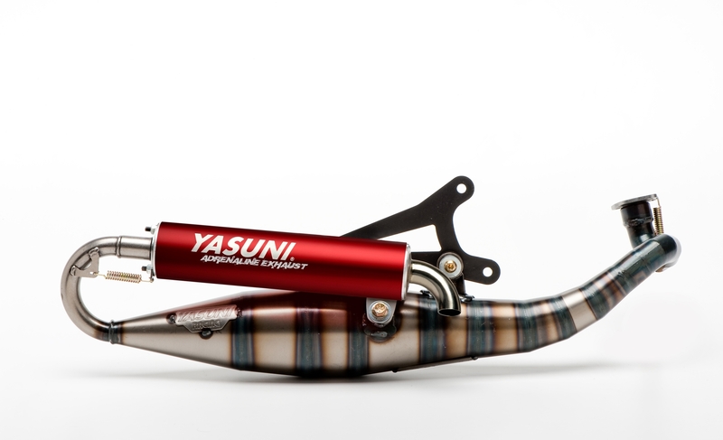 Pot d'échappement Yasuni Carrera 16/17 Aluminium