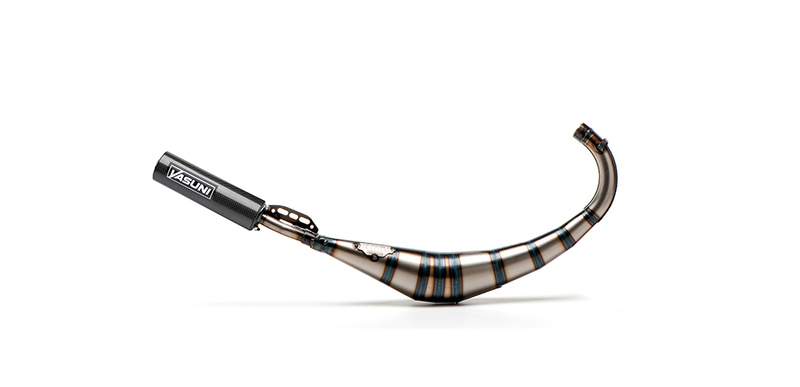 Complete exhaust Yasuni R2 Carrera