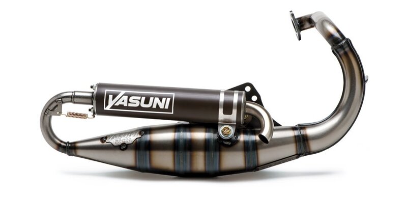 Ligne Complète Yasuni Scooter R noir