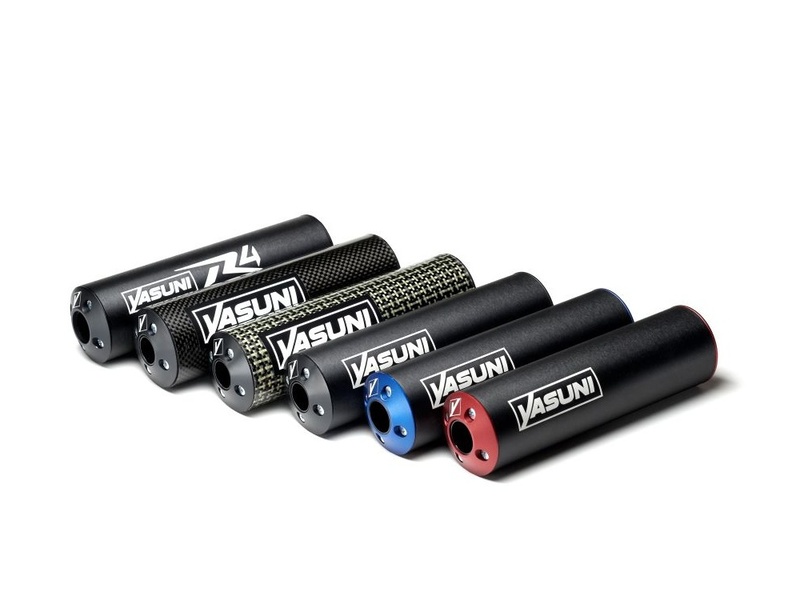 YASUNI Ligne Complète Yasuni Carbone / Alu Noir — noir, carbone et argent