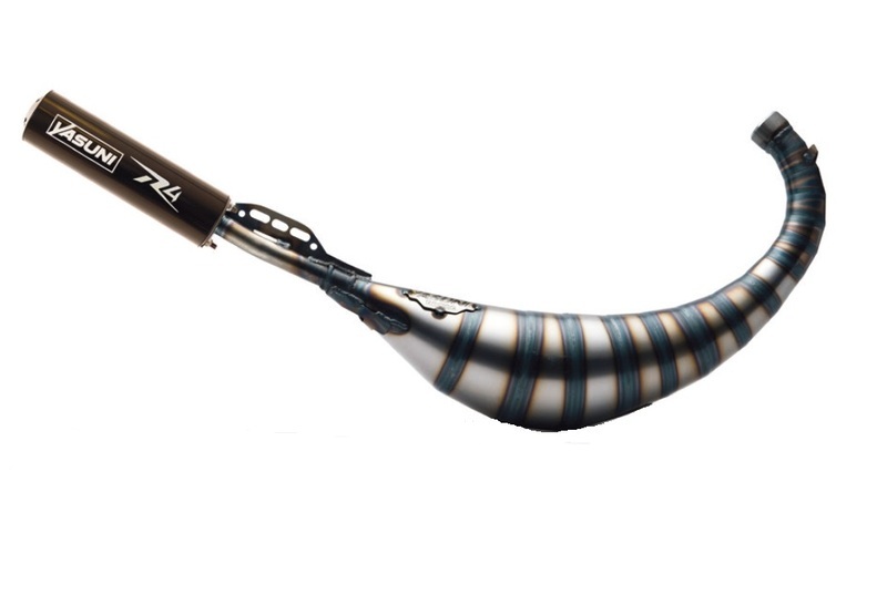 Ligne Complète Yasuni Pot échappement Carrera 16/07 Carbone - Kevlar