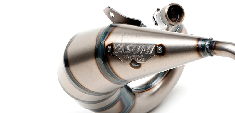 Complete exhaust Yasuni Cross muffler