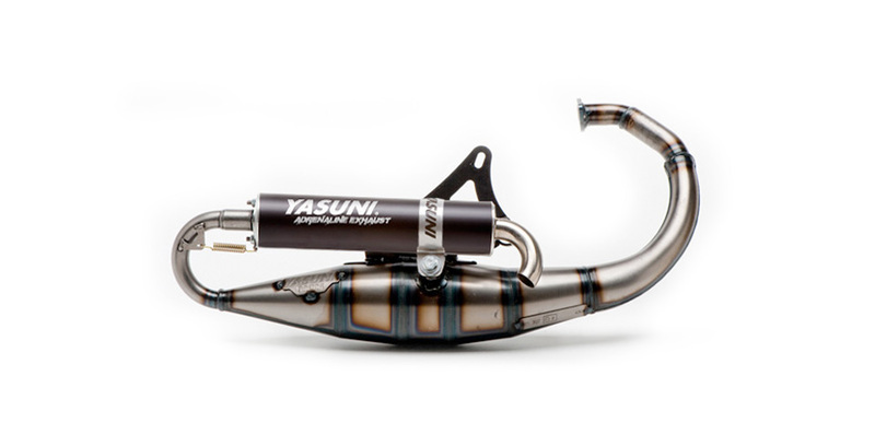 Complete line Yasuni Scooter R - black steel aluminum