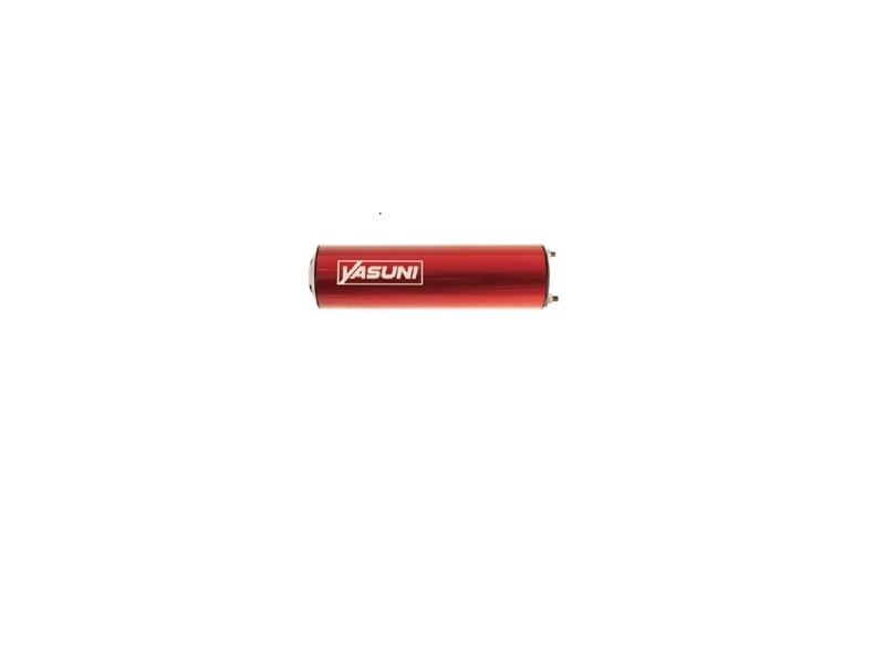 Ligne Complète Yasuni Pot échappement Carrera 16/07 rouge brillant
