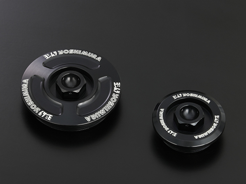 Bouchon de carter d'huile Yoshimura Kit bouchons YOSHIMURA M36x1,5 / M55x1,5