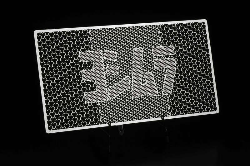 Image of Protection de radiateur Yoshimura inox