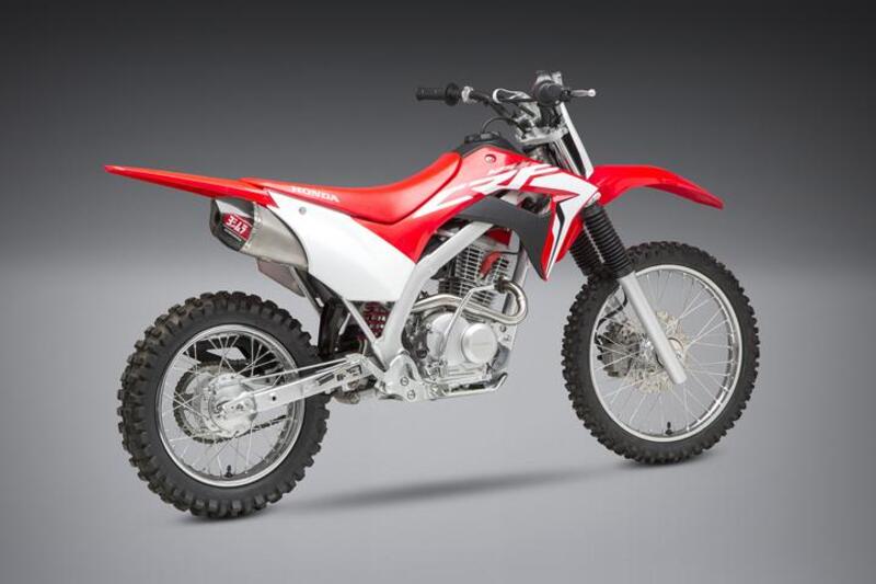 Complete line Yoshimura RS-9T Signature Series titanium/stainless/carbon
