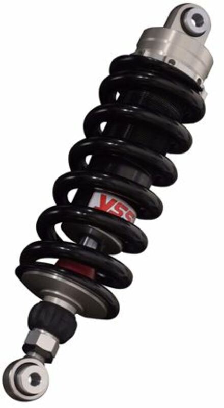 Amortisseur YSS arrière MZ456 Topline Z-Series - noir/rouge