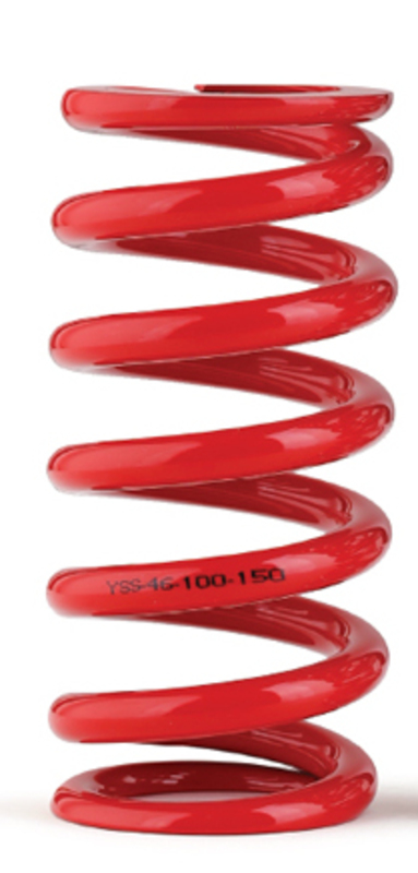 Ressort d’amortisseur YSS d’amortisseur 270mm – 48Nm rouge