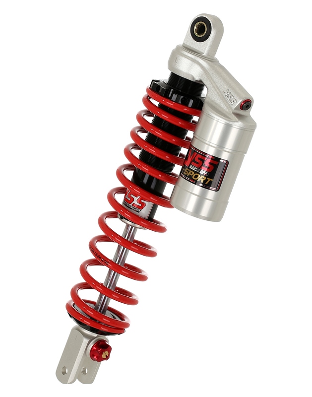 Amortisseur YSS Bi- arrière TG302 TopLine - rouge