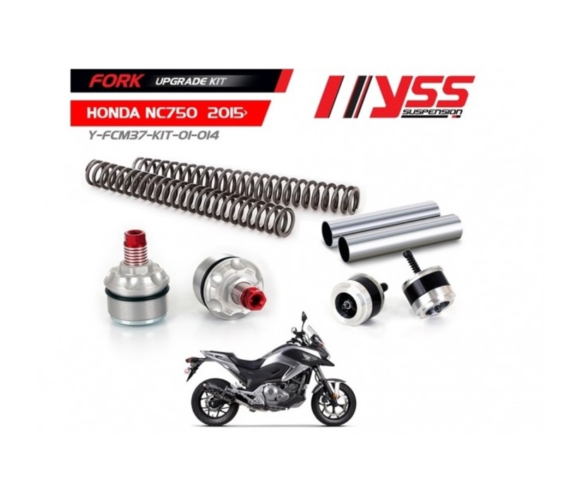 Kit de reconditionnement de fourche YSS Kit de mise à niveau de fourche