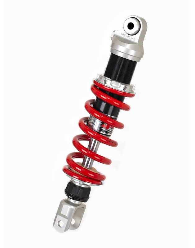 YSS Amortisseur YSS arrière MZ366 Topline Z-Series — rouge