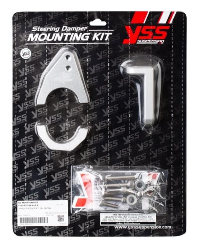 Amortisseur de direction YSS Kit montage pour