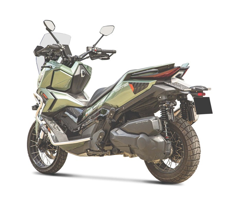 Amortisseur YSS arrière G - Modix
