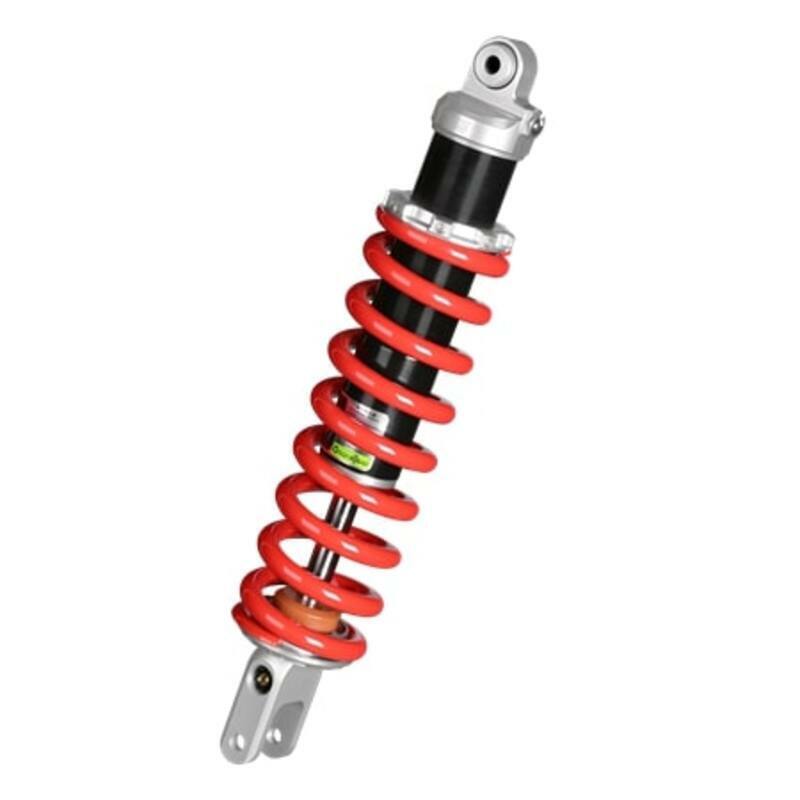 YSS Amortisseur YSS arrière MZ456 Top Line — rouge
