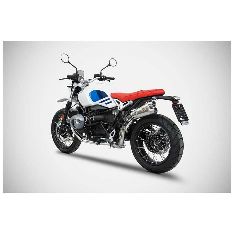 Silencieux Zard inox - embout inox