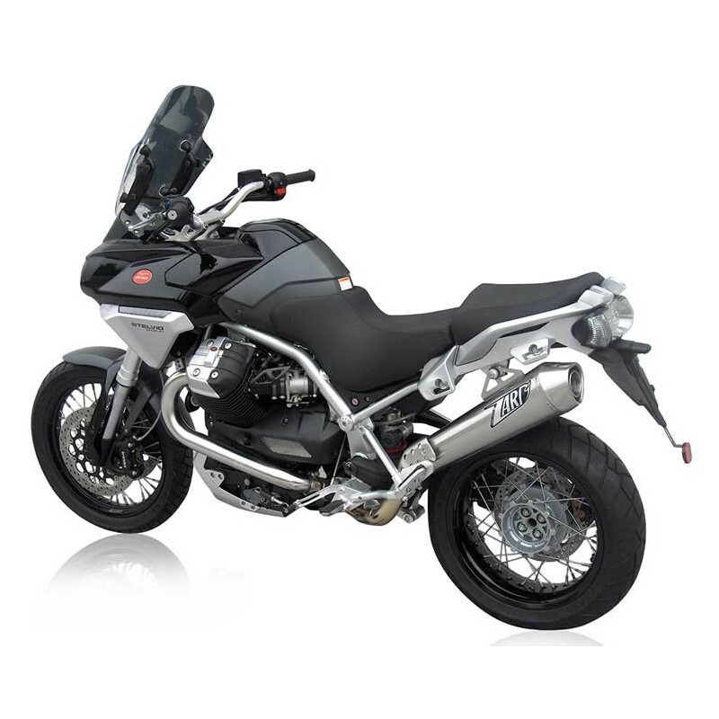 Silencieux Zard inox - embout carbone