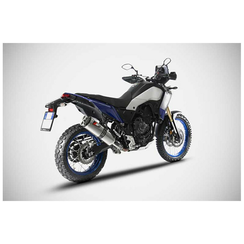 Silencieux Zard inox - embout carbone titane