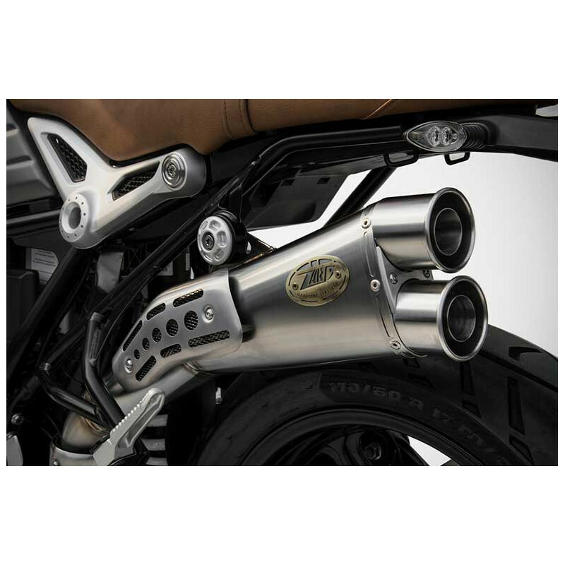 Silencieux Zard HIGH LIMITED INOX - embout inox