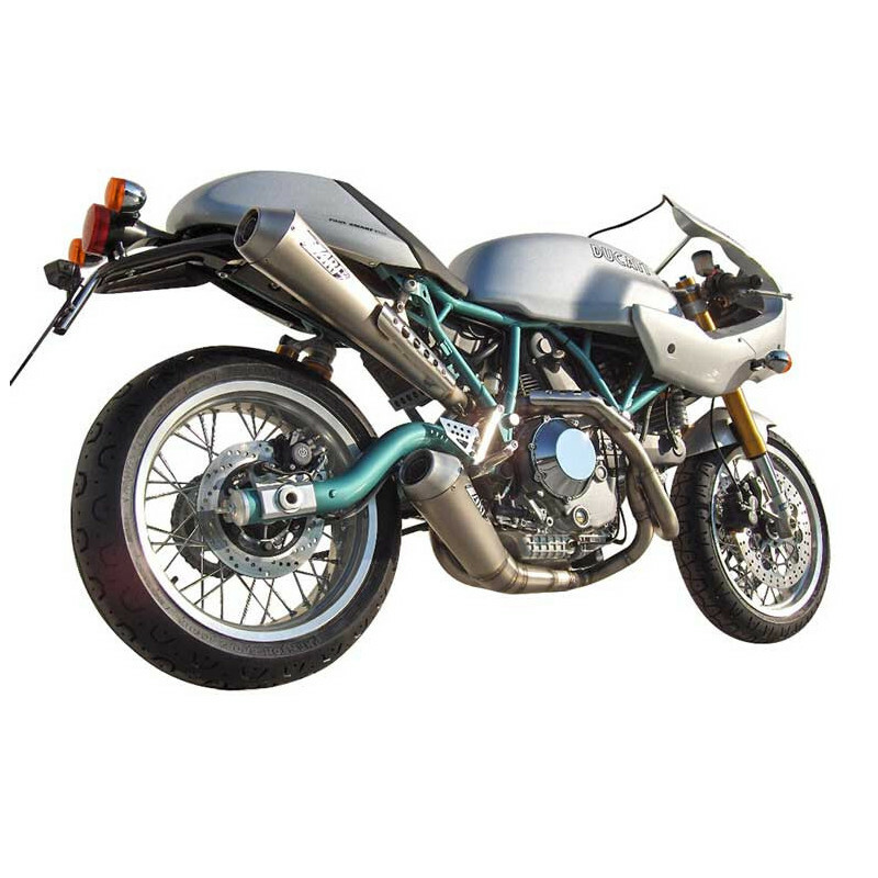 Ligne Complète Zard 2 en 2 titane - embout inox soudures apparentes