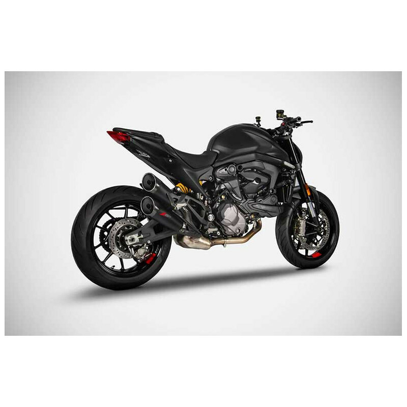 Silencieux Zard embout carbone inox noir