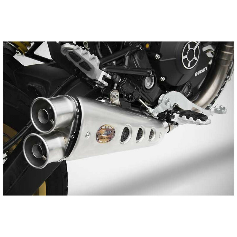 Silencieux Zard bas inox special edition - embout inox