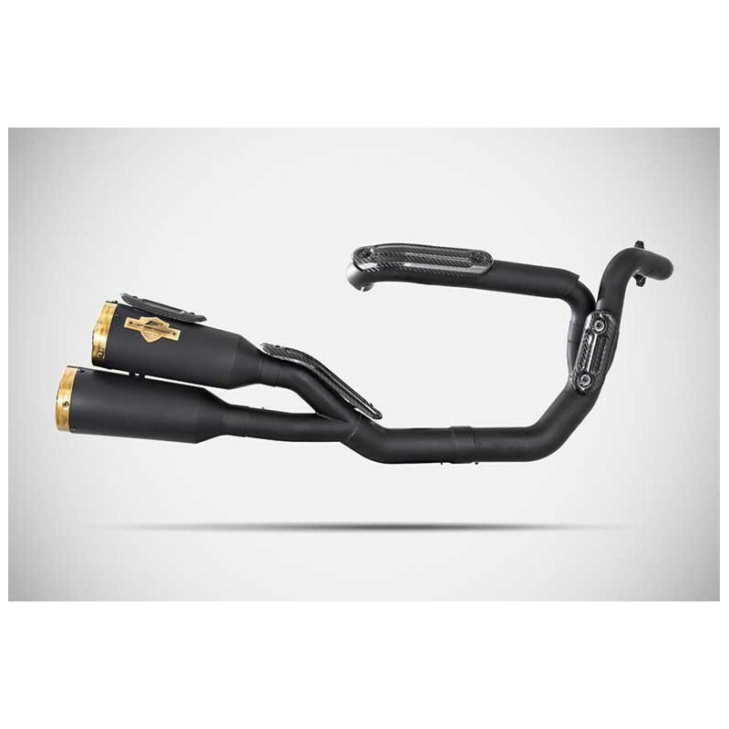 Ligne Complète Zard LIMITED EDITION - embout bronze inox noir