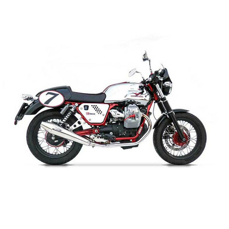 Silencieux Zard inox - embout inox poli