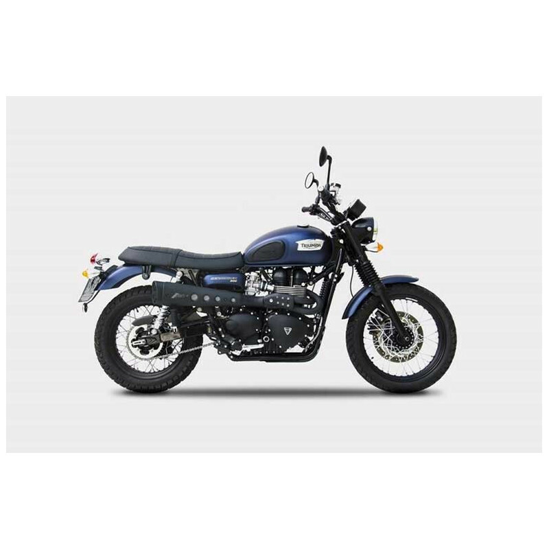 Ligne Complète Zard haute carbu version short - embout inox noir