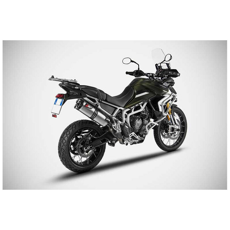 Silencieux Zard haut - embout carbone titane