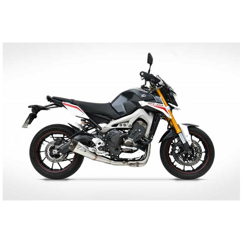 Ligne Complète Zard inox - embout inox noir