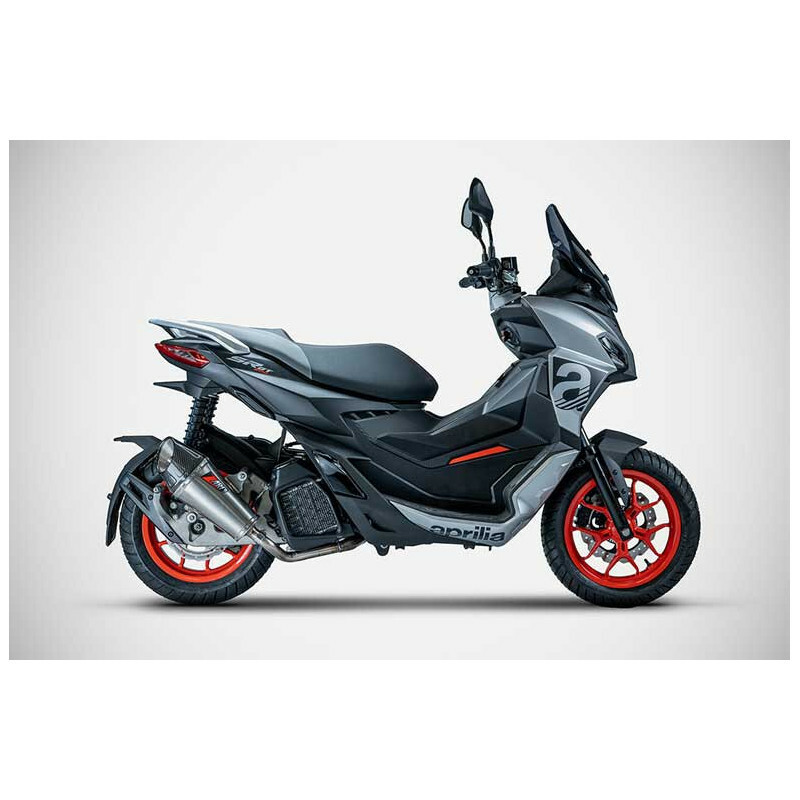 Silencieux Zard INOX RACING - embout carbone