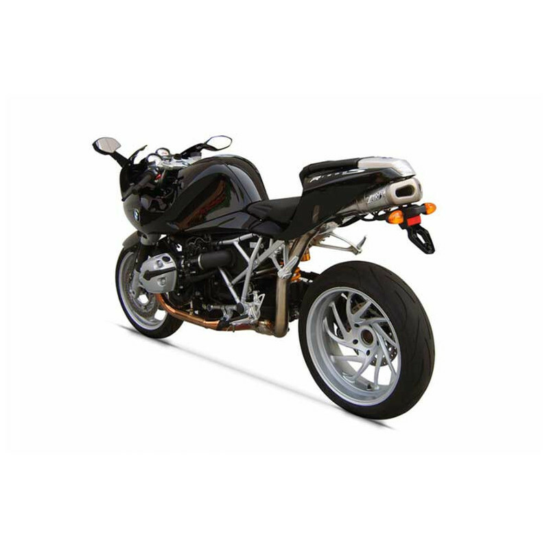 Silencieux Zard inox homologue satine - embout inox