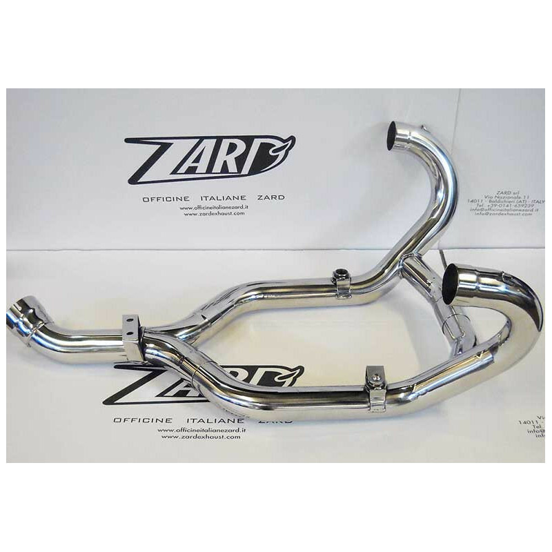 Collecteur Zard inox racing noir