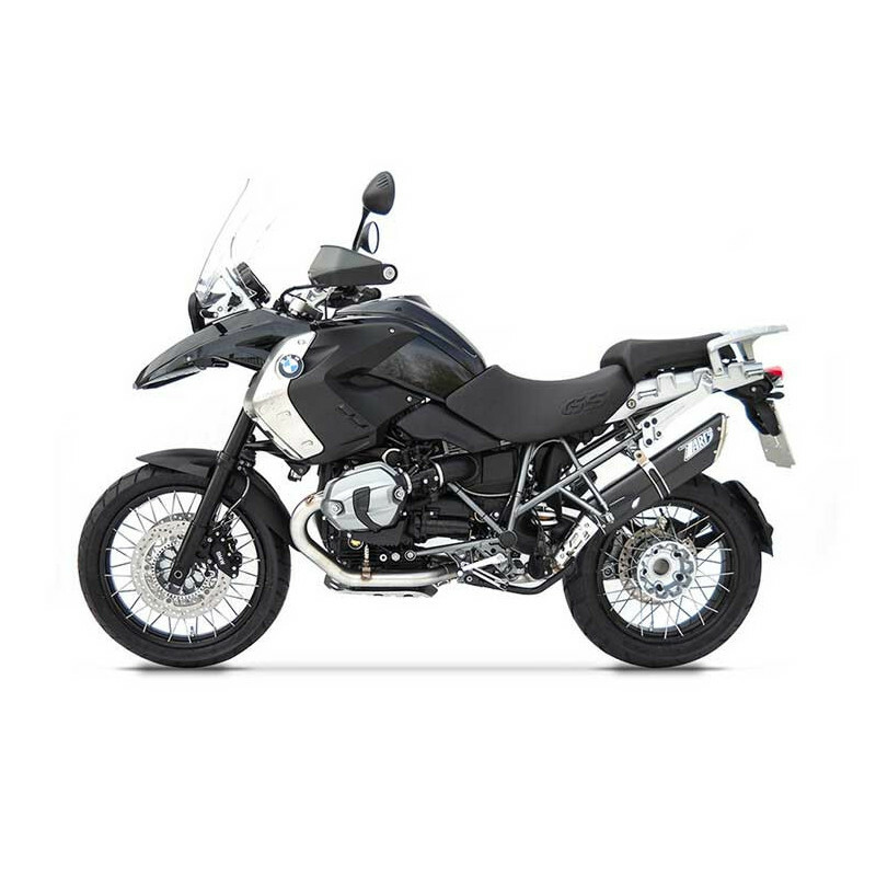 Silencieux Zard Penta aluminium - embout carbone noir