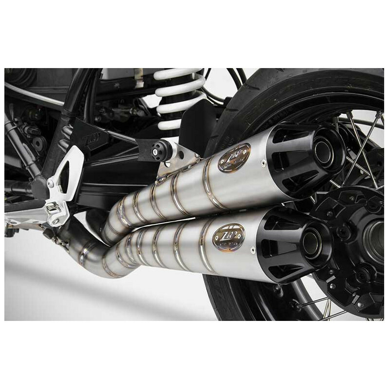 Ligne Complète Zard titane 2 en 2 - embout aluminium